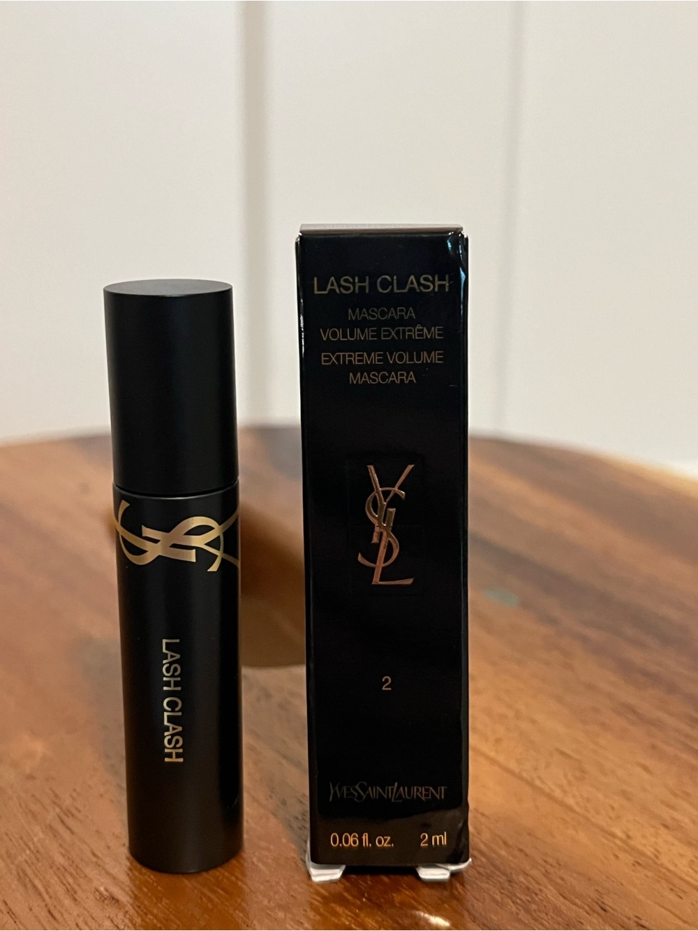 Yves Saint Laurent Lash Clash Extreme Volume Mascara — Uninhibited Brown